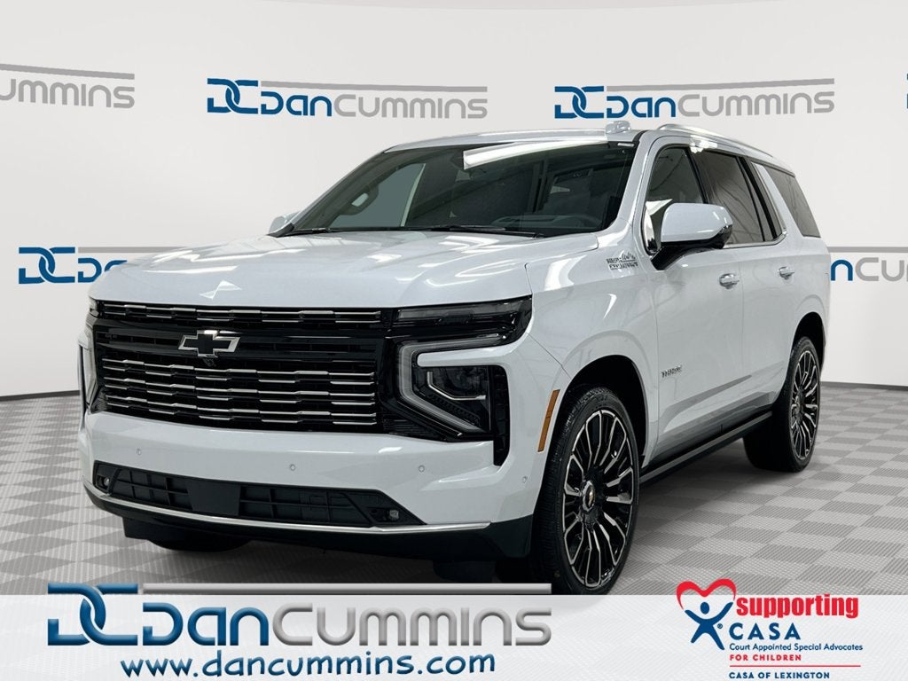 2027 Chevrolet Tahoe High Country