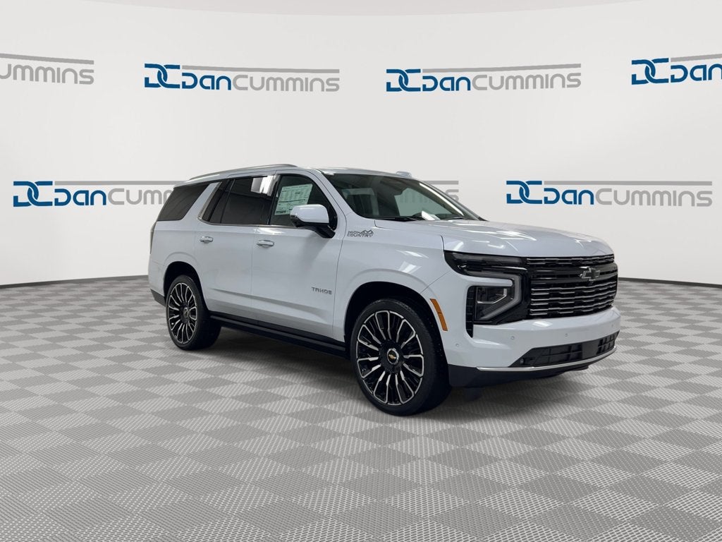 2027 Chevrolet Tahoe High Country