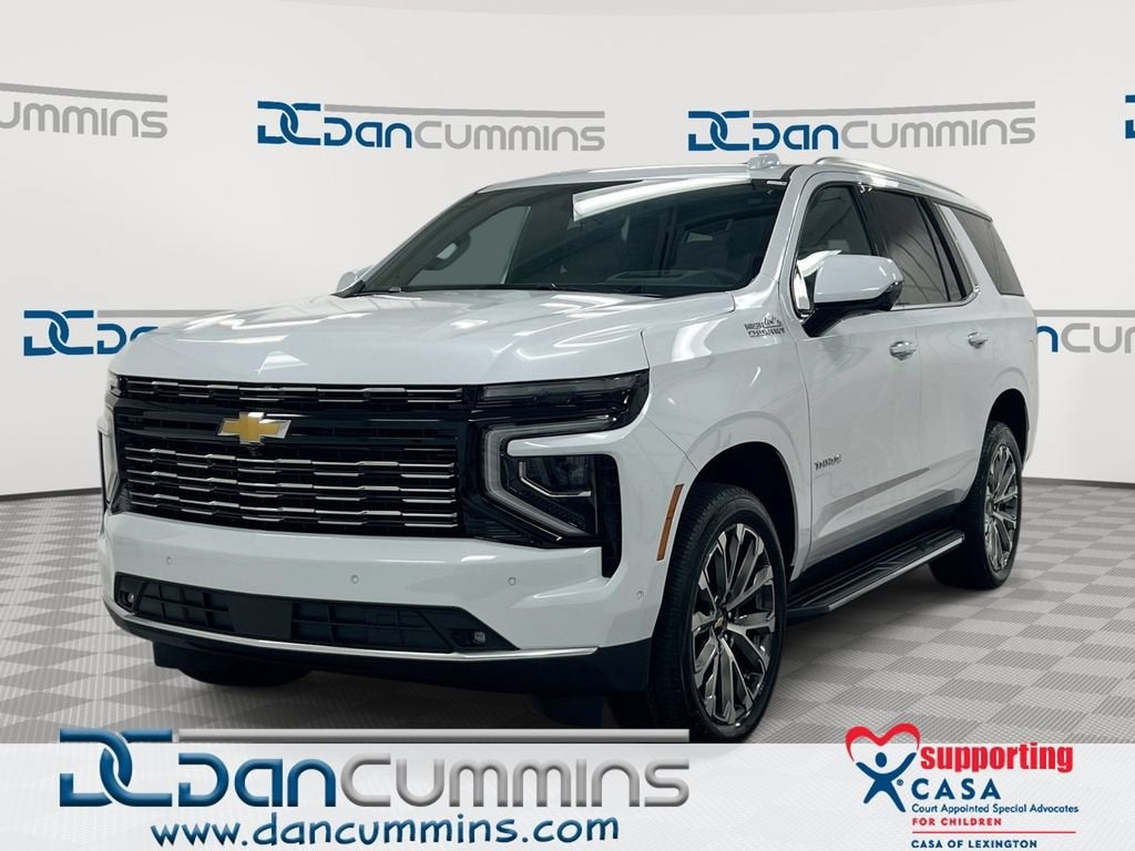 2026 Chevrolet Tahoe High Country