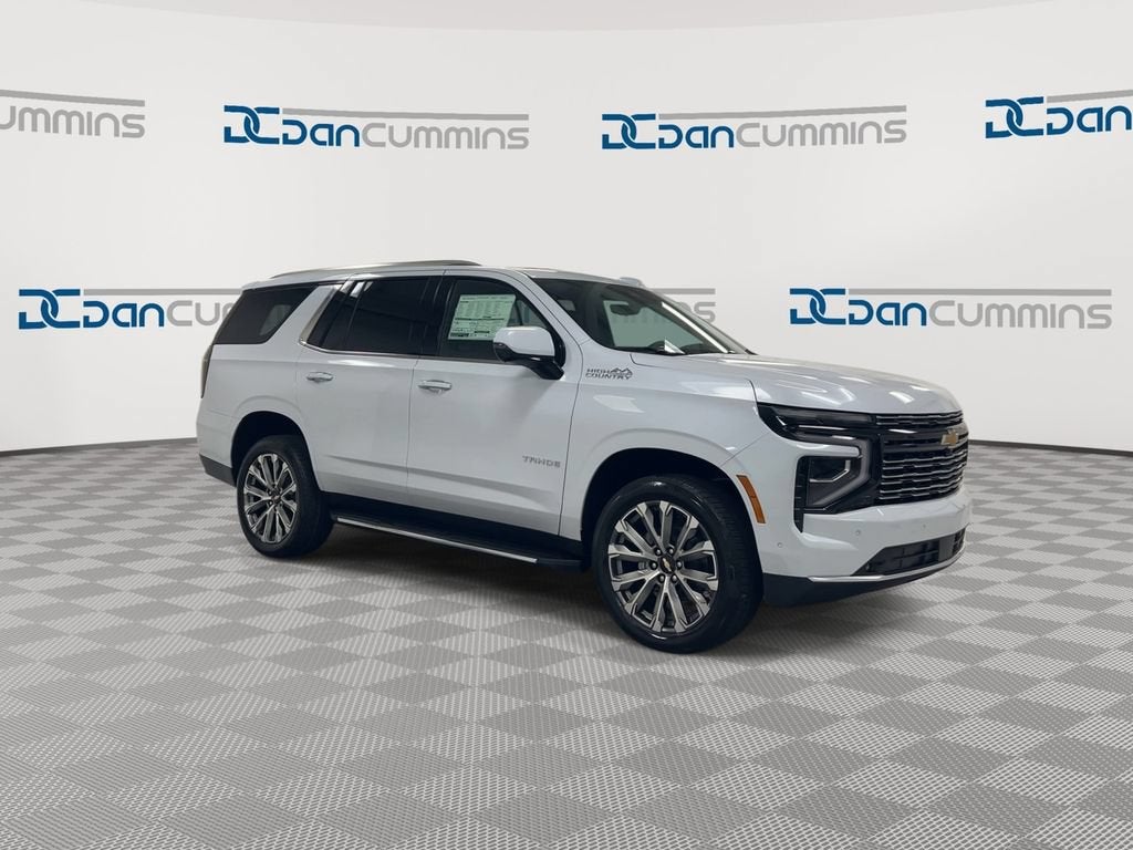 2026 Chevrolet Tahoe High Country