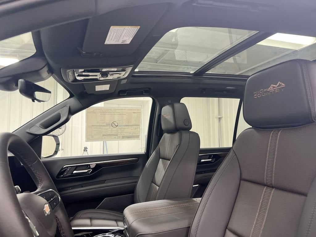 2026 Chevrolet Tahoe High Country