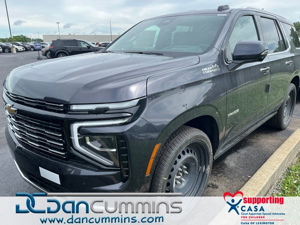 2026 Chevrolet Tahoe High Country