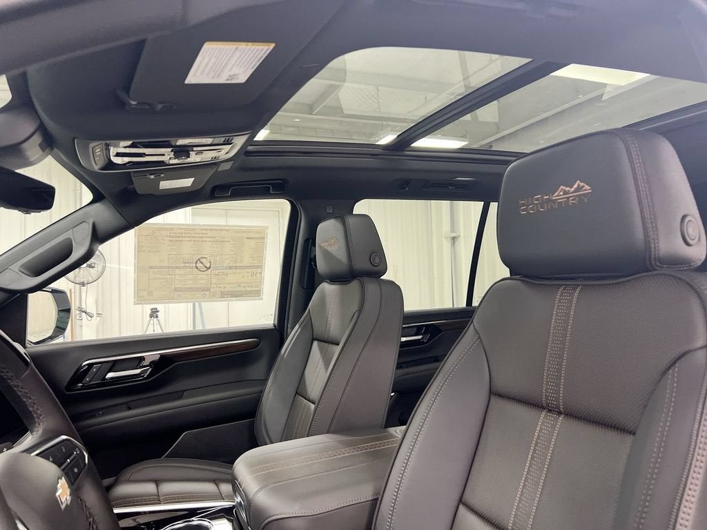 2026 Chevrolet Tahoe High Country