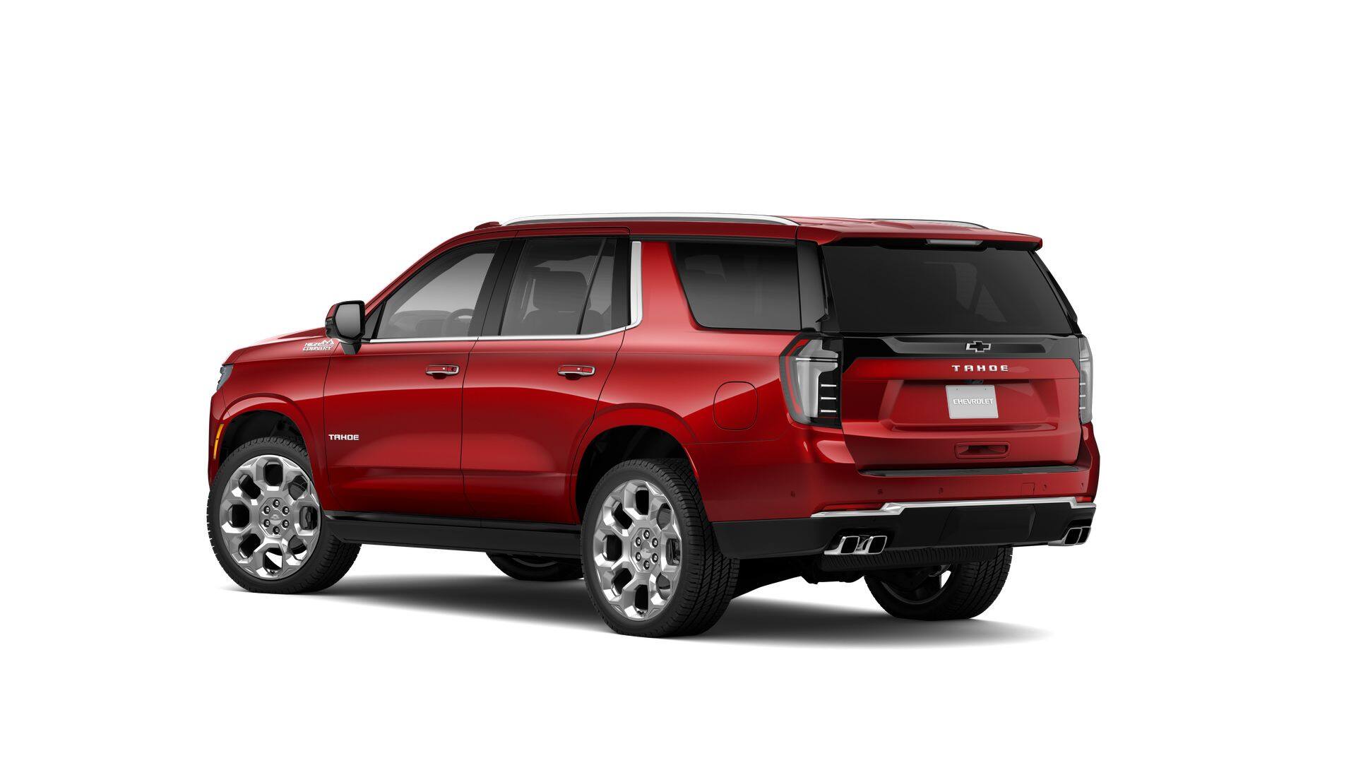 2027 Chevrolet Tahoe High Country