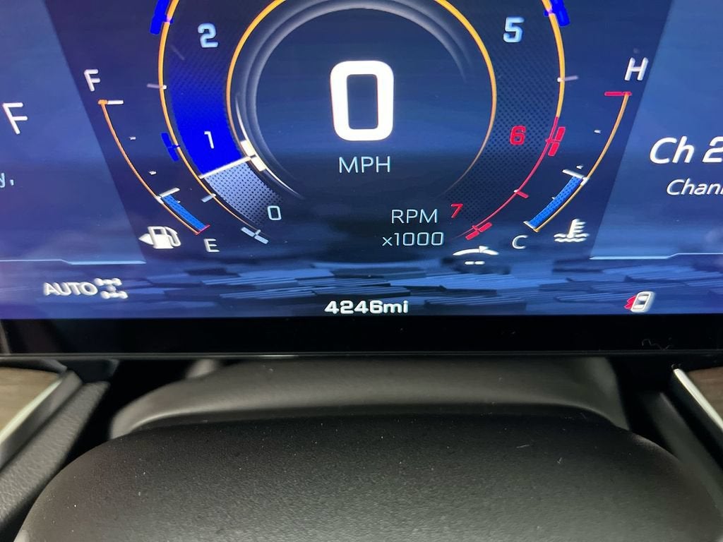 2025 Chevrolet Tahoe High Country