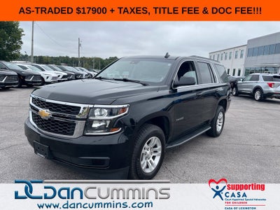 2019 Chevrolet Tahoe LT