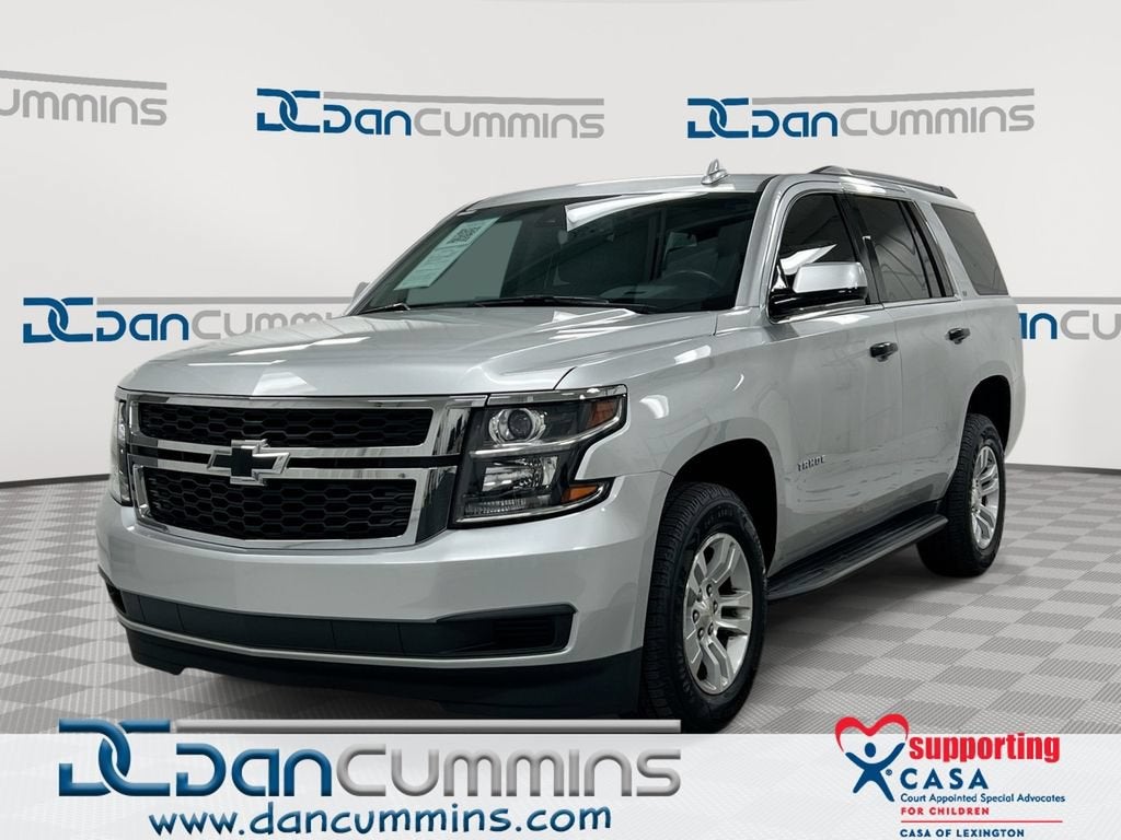 2019 Chevrolet Tahoe LT