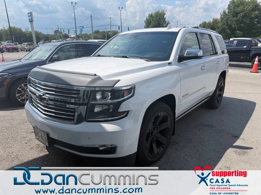2019 Chevrolet Tahoe Premier