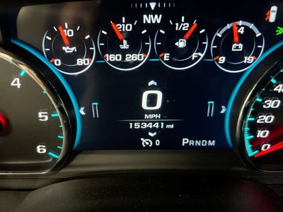 2016 Chevrolet Tahoe LTZ
