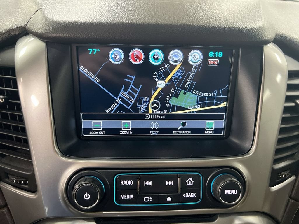 2016 Chevrolet Tahoe LTZ