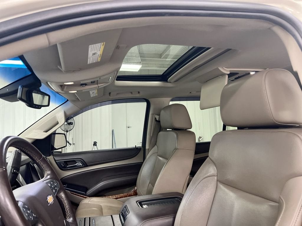 2016 Chevrolet Tahoe LTZ