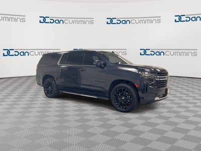 2022 Chevrolet Suburban LT