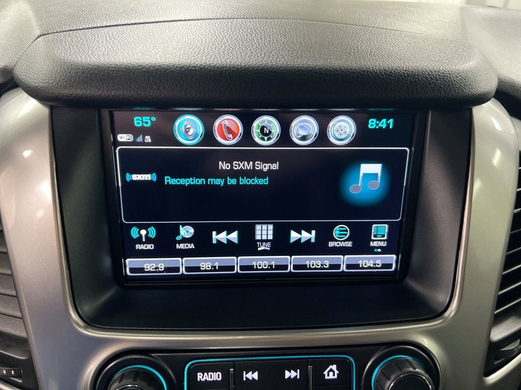 2019 Chevrolet Tahoe Premier