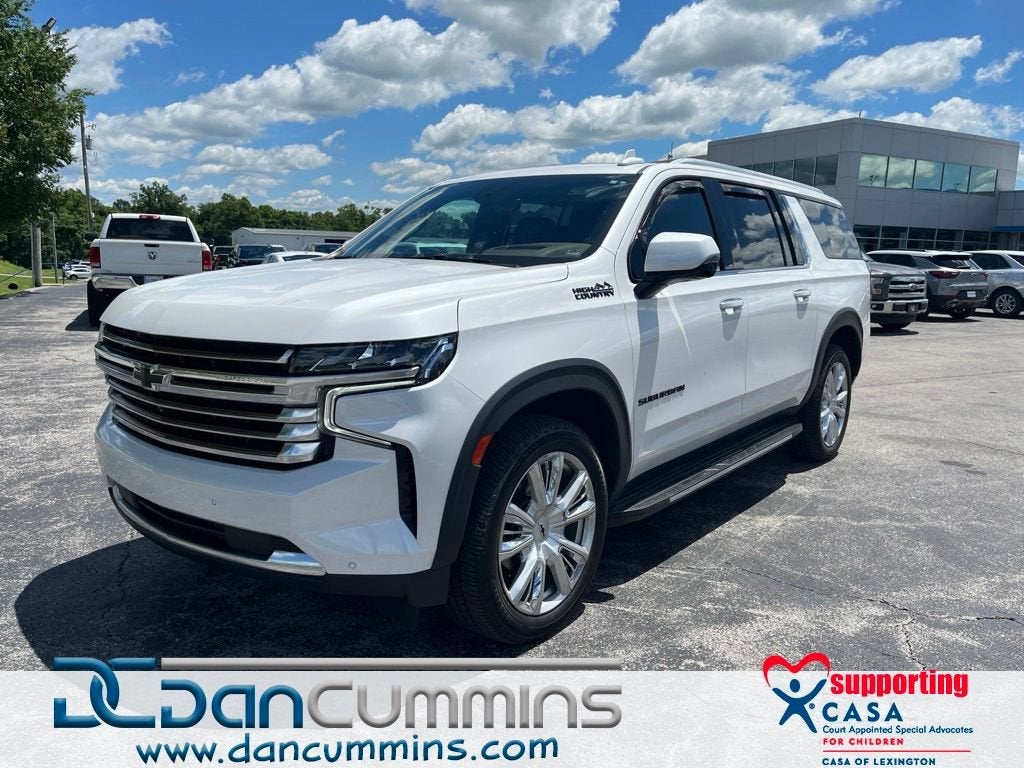 2023 Chevrolet Suburban High Country