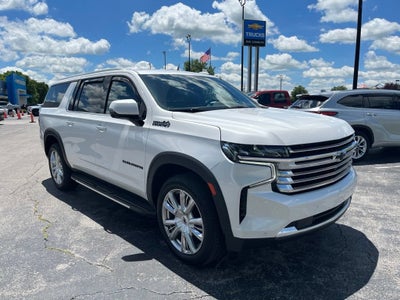 2023 Chevrolet Suburban High Country