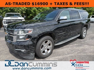 2016 Chevrolet Suburban LTZ