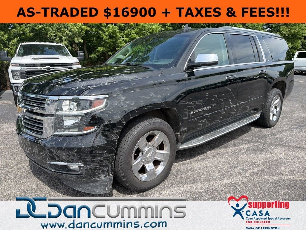 2016 Chevrolet Suburban LTZ