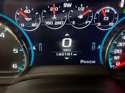 2016 Chevrolet Suburban LTZ