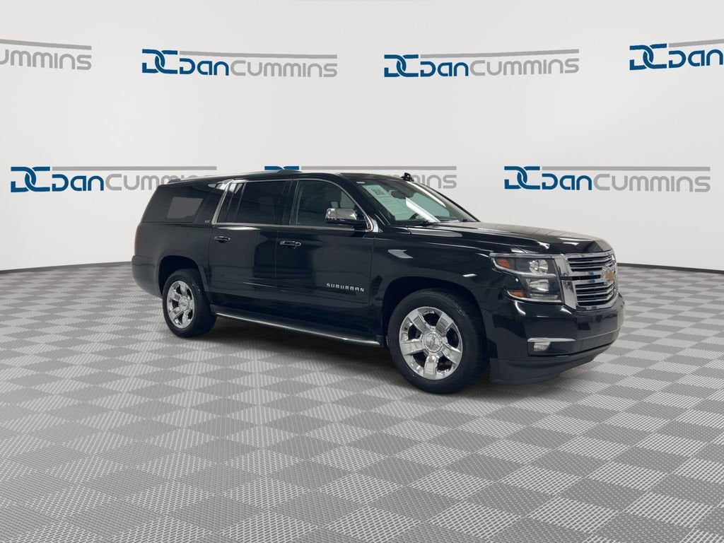 2016 Chevrolet Suburban LTZ