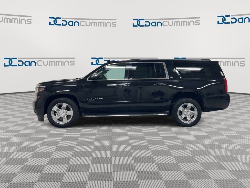2016 Chevrolet Suburban LTZ