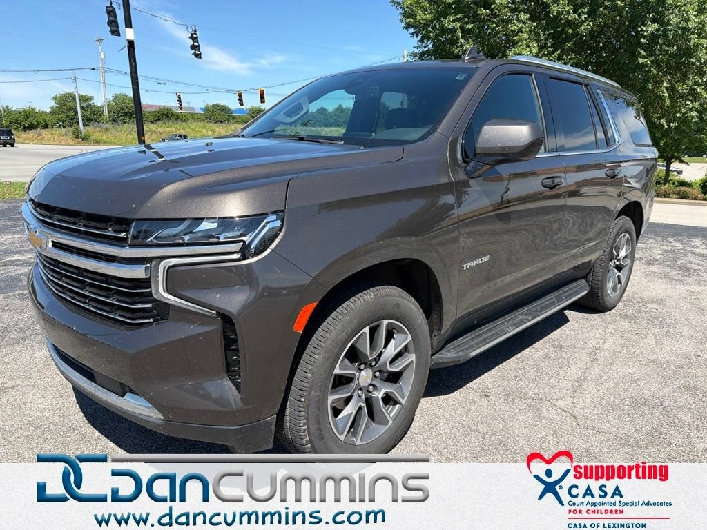2021 Chevrolet Tahoe LT