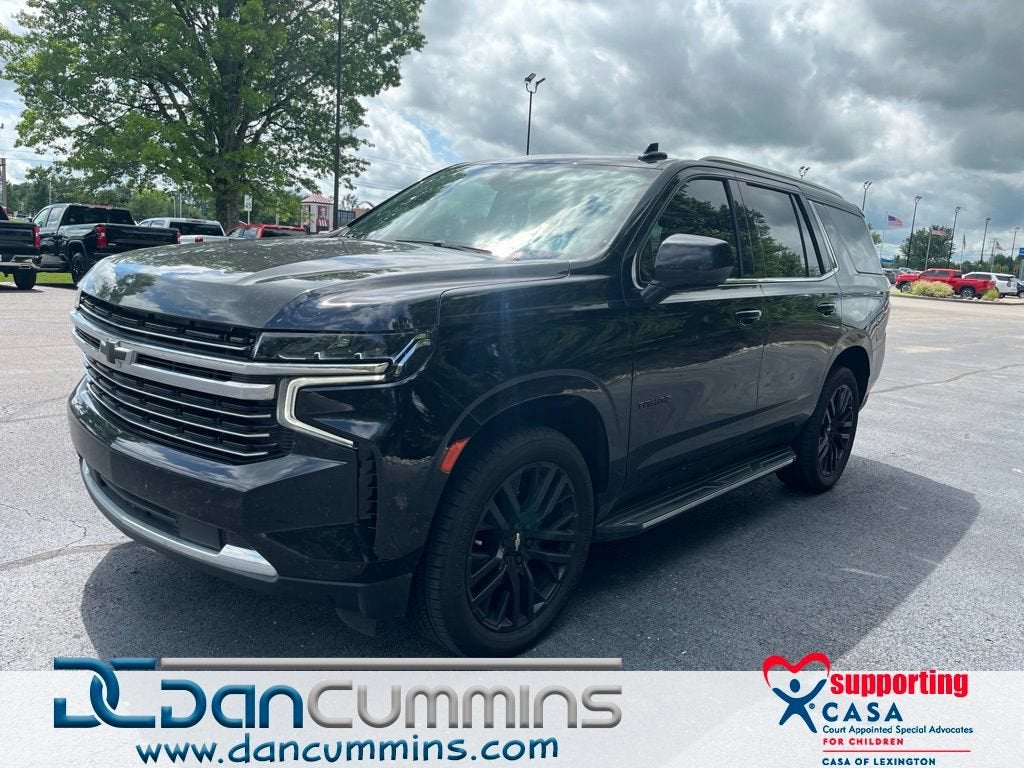 2021 Chevrolet Tahoe LT