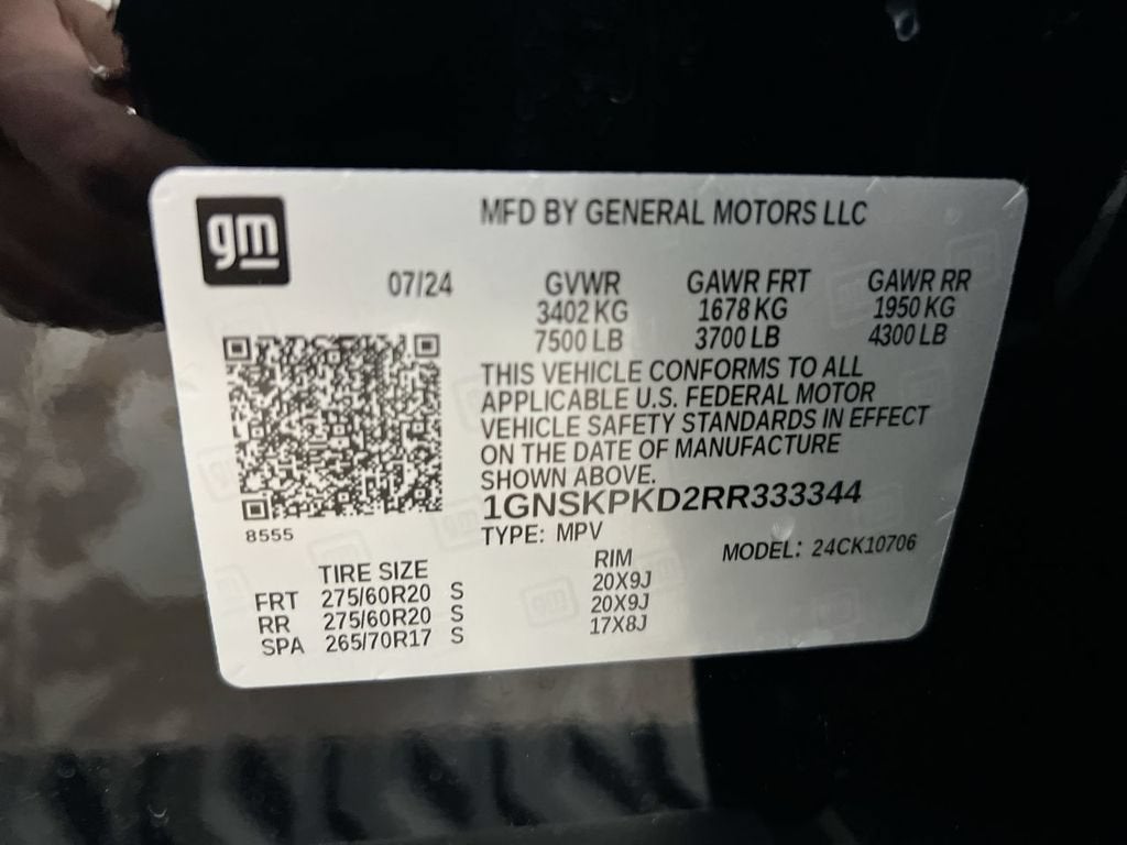 2024 Chevrolet Tahoe Z71