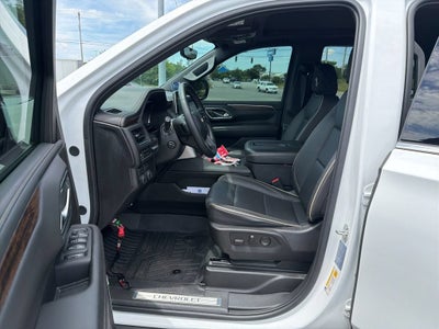 2024 Chevrolet Tahoe Premier