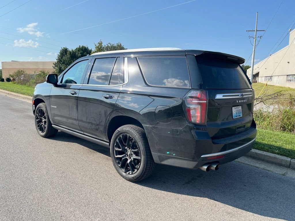 2022 Chevrolet Tahoe High Country