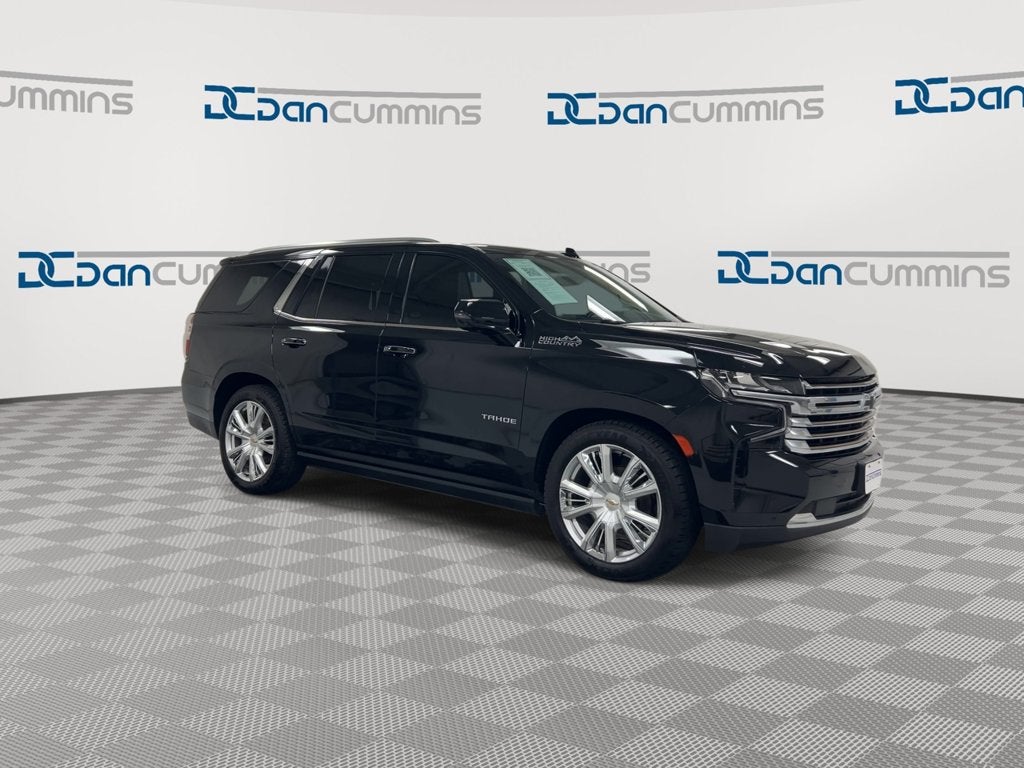 2022 Chevrolet Tahoe High Country