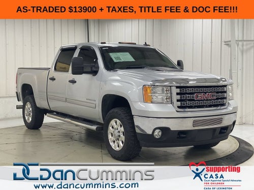 2012 GMC Sierra 2500 HD SLE