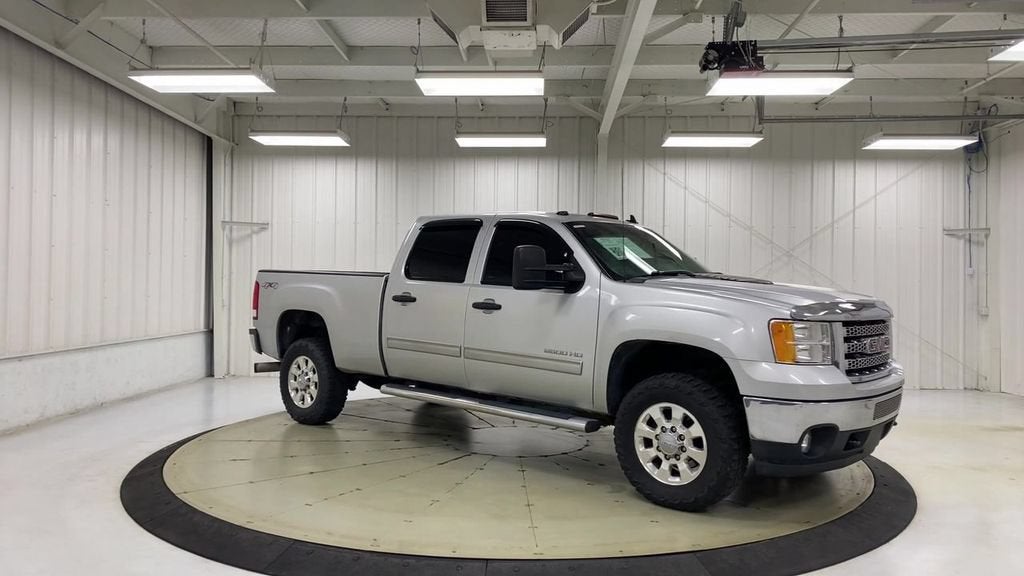 2012 GMC Sierra 2500 HD SLE