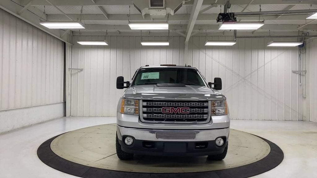 2012 GMC Sierra 2500 HD SLE