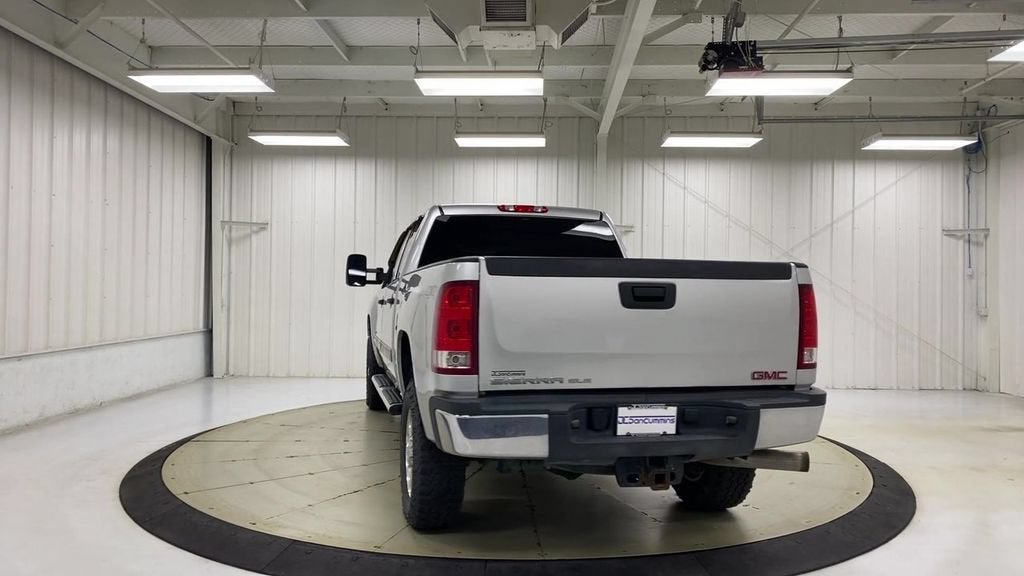 2012 GMC Sierra 2500 HD SLE