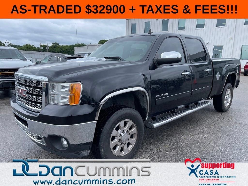 2011 GMC Sierra 2500 HD SLT