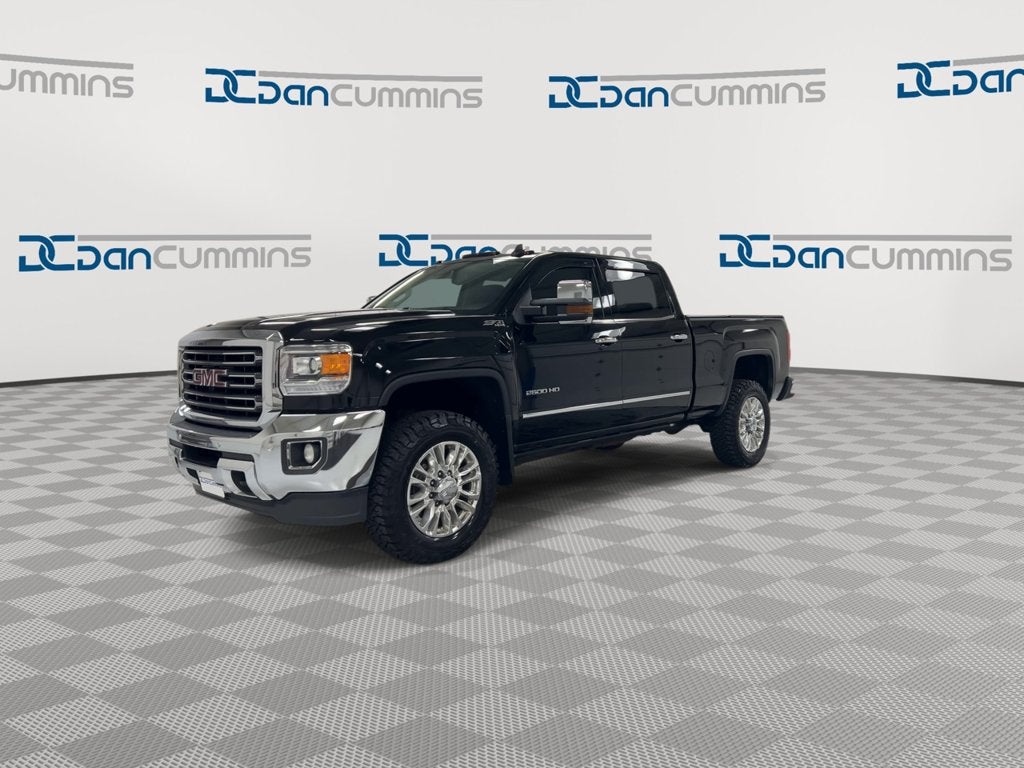 2018 GMC Sierra 2500 HD SLT