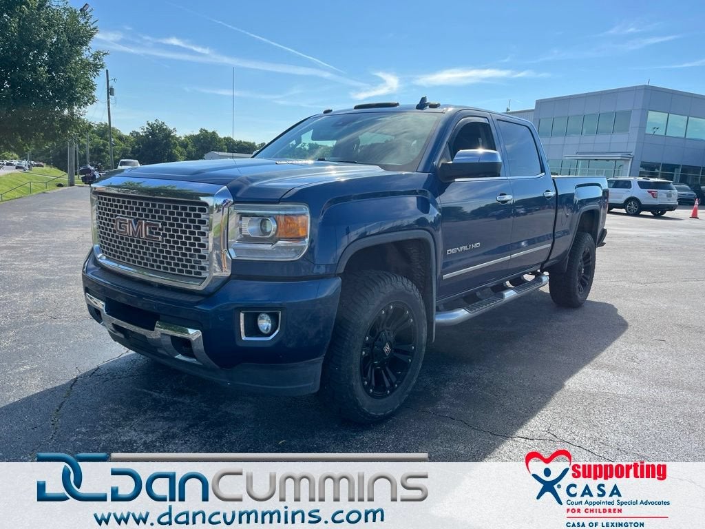 2016 GMC Sierra 2500 HD Denali
