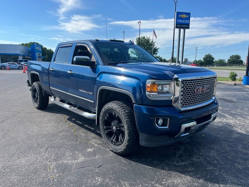 2016 GMC Sierra 2500 HD Denali