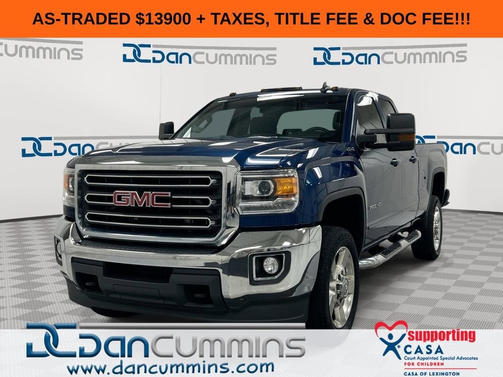 2017 GMC Sierra 2500 HD SLE