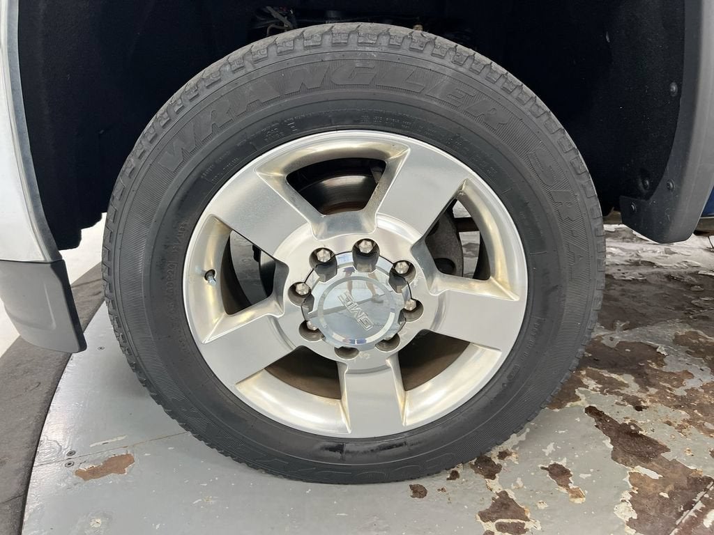2017 GMC Sierra 2500 HD SLE