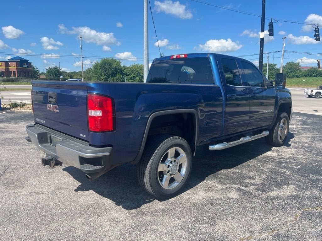 2017 GMC Sierra 2500 HD SLE