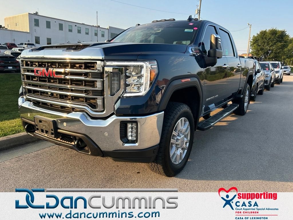 2021 GMC Sierra 2500 HD SLT