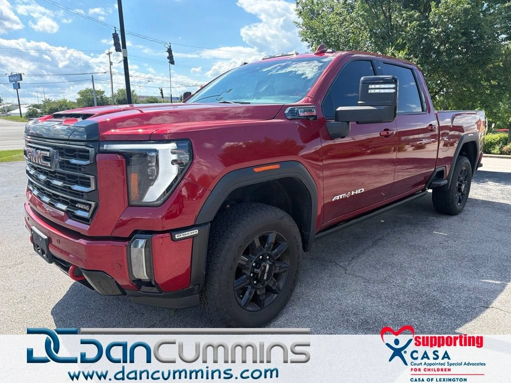 2024 GMC Sierra 2500 HD AT4