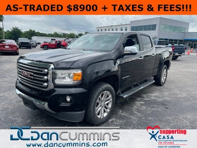 2015 GMC Canyon 4WD SLT