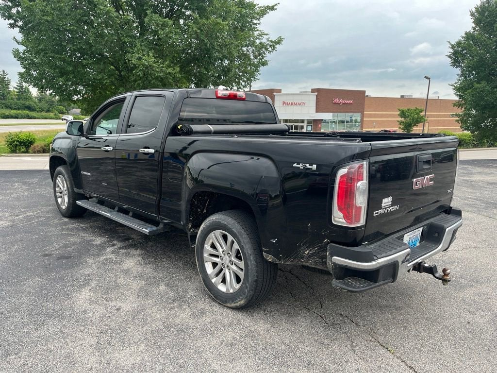 2015 GMC Canyon 4WD SLT