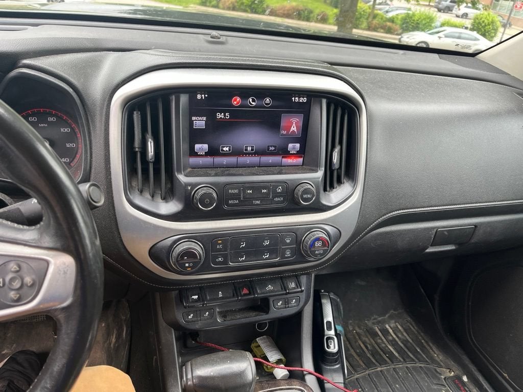 2015 GMC Canyon 4WD SLT