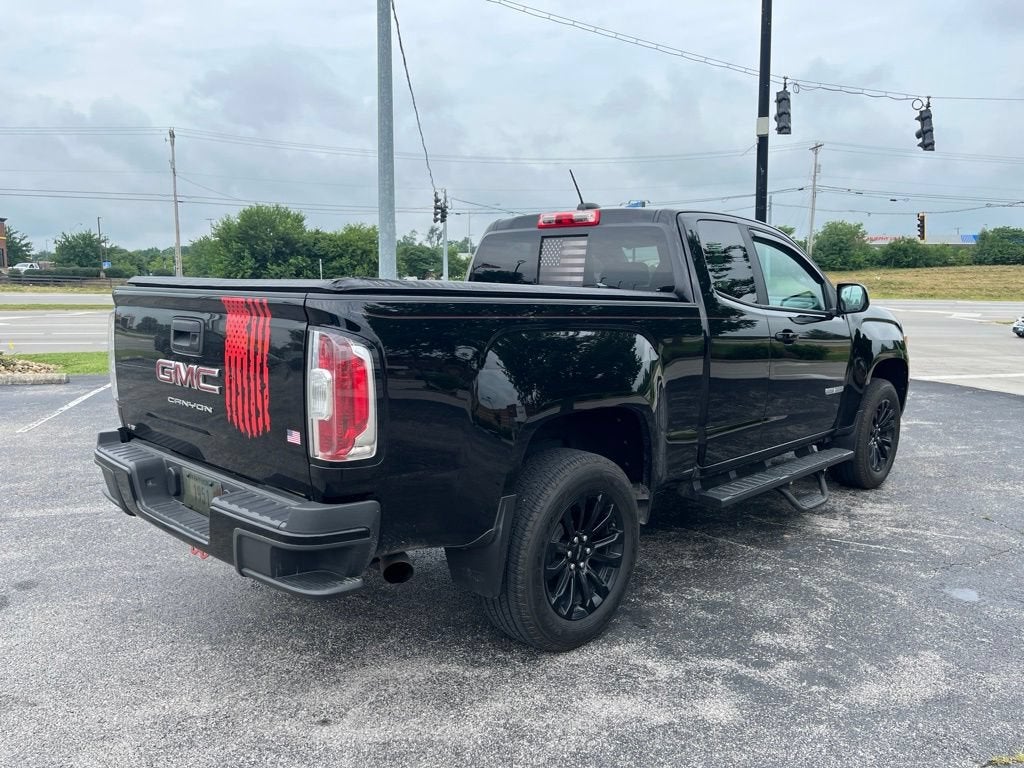 2022 GMC Canyon Elevation