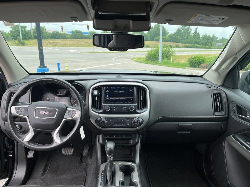 2022 GMC Canyon Elevation