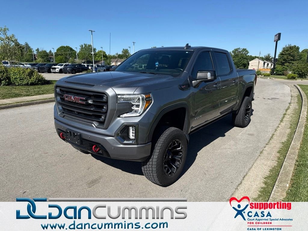 2022 GMC Sierra 1500 Limited AT4