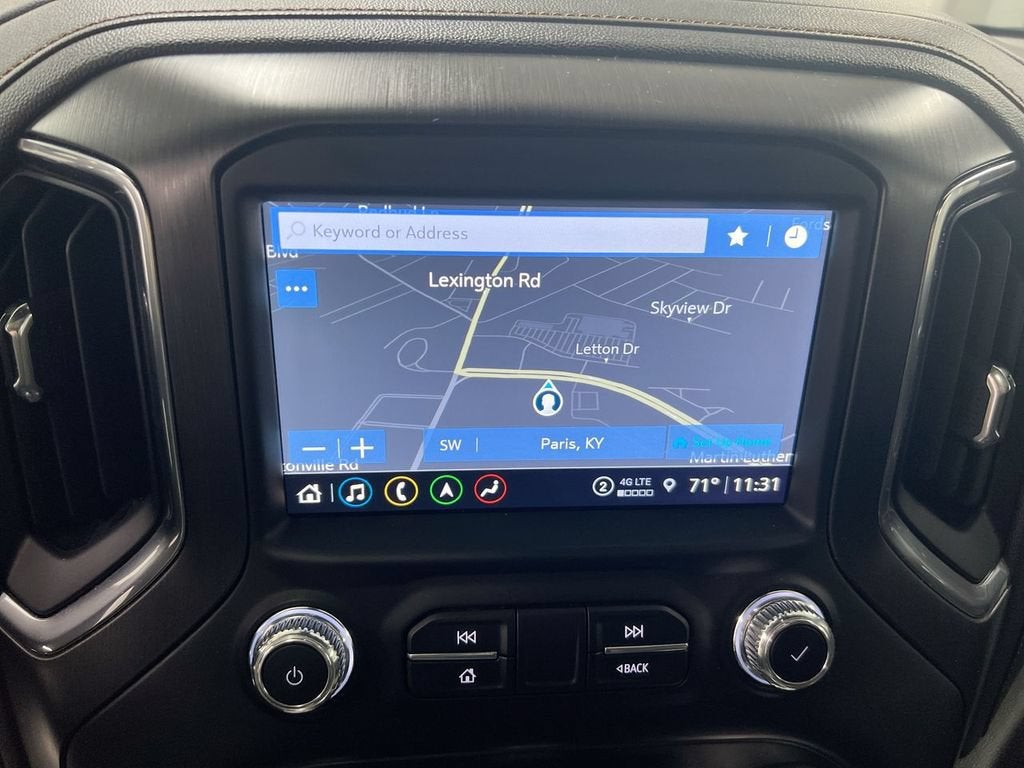 2022 GMC Sierra 1500 Limited AT4